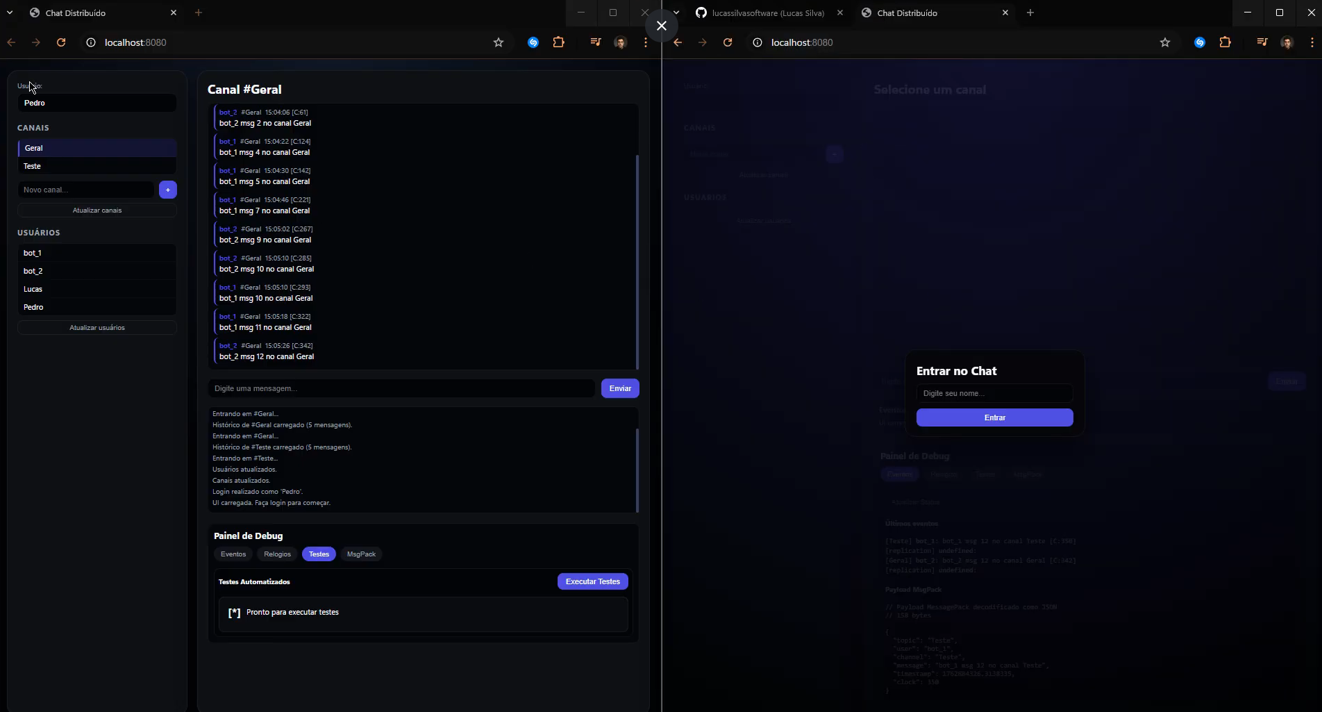 Sistemas Distribuídos